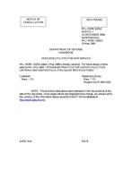 MIL MIL-HDBK-1025/2 Notice 1 - Cancellation