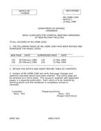 MIL MIL-HDBK-1040 Change Notice 1