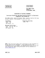 MIL MIL-HDBK-1250A Notice 2 - Validation