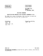 MIL MIL-HDBK-131A Notice 1 - Validation 1