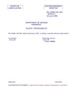 MIL MIL-HDBK-139 Notice 1 - Cancellation
