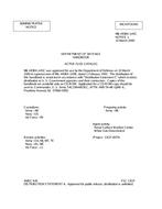 MIL MIL-HDBK-145C Notice  - Administrative