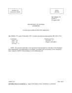 MIL MIL-HDBK-1797 Notice 1 - Cancellation