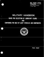MIL MIL-HDBK-275A