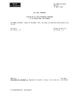 MIL MIL-HDBK-332 Notice 1 - Validation
