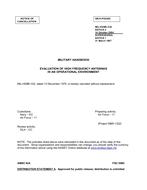 MIL MIL-HDBK-332 Notice 2 - Cancellation