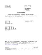 MIL MIL-HDBK-347 Notice 1 - Validation