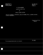 MIL MIL-HDBK-409 Notice 1 - Cancellation