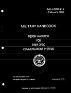 MIL MIL-HDBK-415A