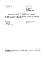 MIL MIL-HDBK-421 Notice 1 - Validation