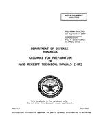 MIL MIL-HDBK-503