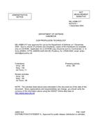 MIL MIL-HDBK-517 Notice 1 - Administrative