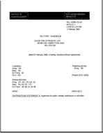 MIL MIL-HDBK-53/1A Notice 1 - Cancellation