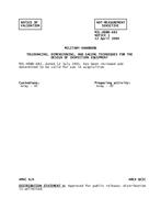 MIL MIL-HDBK-682 Notice 1 - Validation