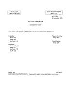 MIL MIL-HDBK-766 Notice 1 - Cancellation