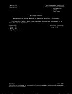 MIL MIL-HDBK-787 Notice 1 - Validation