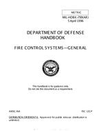 MIL MIL-HDBK-799