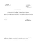 MIL MIL-I-12637B Notice 3 - Cancellation