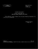 MIL MIL-I-12822C Notice 1 - Validation