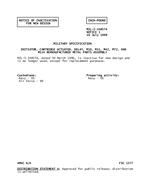 MIL MIL-I-14857A Notice 1 - Inactivation