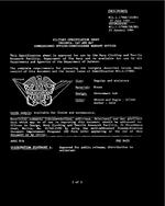 MIL MIL-I-17988/1C