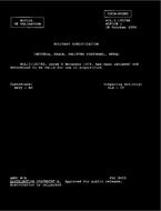 MIL MIL-I-19578D Notice 1 - Validation