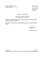 MIL MIL-I-21685 Notice 1 - Inactivation