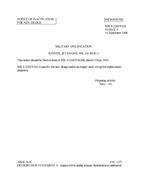 MIL MIL-I-22027 Notice 1 - Inactivation