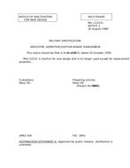 MIL MIL-I-22231 Notice 2 - Inactivation