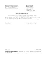 MIL MIL-I-22560C Notice 1 - Inactivation