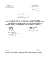 MIL MIL-I-23011C Notice 1 - Cancellation
