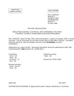 MIL MIL-I-23053/2C Notice 2 - Cancellation