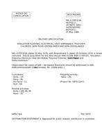 MIL MIL-I-23053/3A Notice 2 - Cancellation
