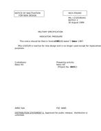 MIL MIL-I-23252B Notice 3 - Inactivation
