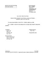 MIL MIL-I-23264A Notice 2 - Inactivation