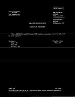 MIL MIL-I-23479B Notice 2 - Validation