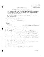 MIL MIL-I-23951 Amendment 1