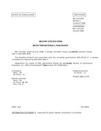 MIL MIL-I-25135E Notice 1 - Cancellation