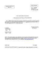 MIL MIL-I-25623B Notice 2 - Administrative