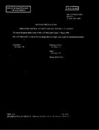 MIL MIL-I-27196C Notice 1 - Inactivation