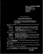 MIL MIL-I-27209C Notice 1 - Amendment 2