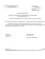 MIL MIL-I-27209C Notice 3 - Inactivation