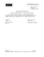 MIL MIL-I-3575/63A Notice 1 - Cancellation