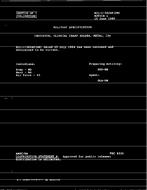 MIL MIL-I-36246 Notice 1 - Validation