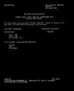 MIL MIL-I-37238 Notice 1 - Validation