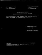 MIL MIL-I-37633 Notice 1 - Cancellation