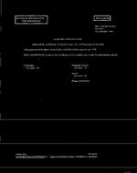 MIL MIL-I-38139C Notice 1 - Inactivation