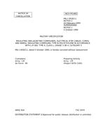 MIL MIL-I-3930/11 Notice 2 - Cancellation