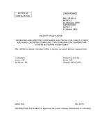 MIL MIL-I-3930/15 Notice 2 - Cancellation