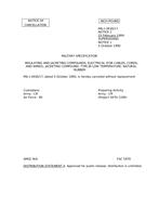 MIL MIL-I-3930/17 Notice 2 - Cancellation